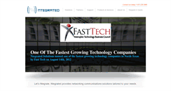 Desktop Screenshot of ntegratedsolutions.com