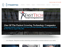 Tablet Screenshot of ntegratedsolutions.com